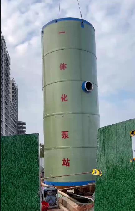 临武一体化泵站